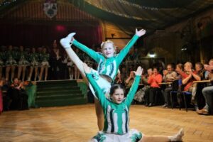 Unsere beiden Funkenmariechen