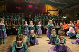 Unsere kleinste Funkengarde